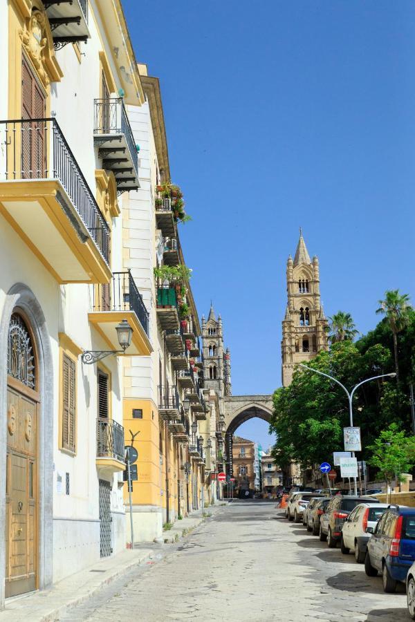 Vossia Luxury Rooms & Sicilian Living Palermo Exterior photo